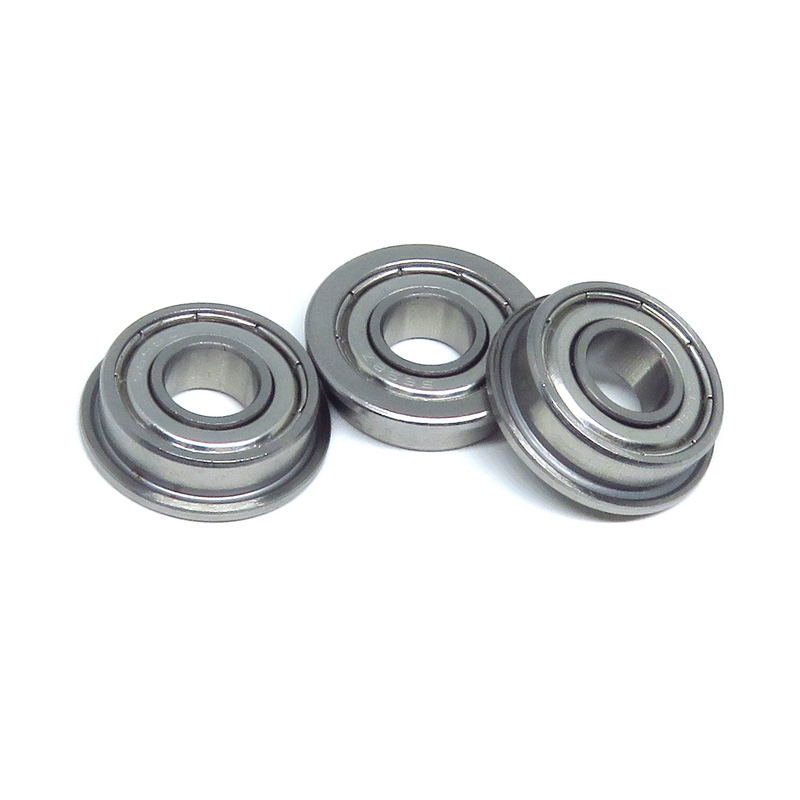 SF698ZZ stainless steel flanged miniature bearing 8x19/22x6mm SF698-ZZ